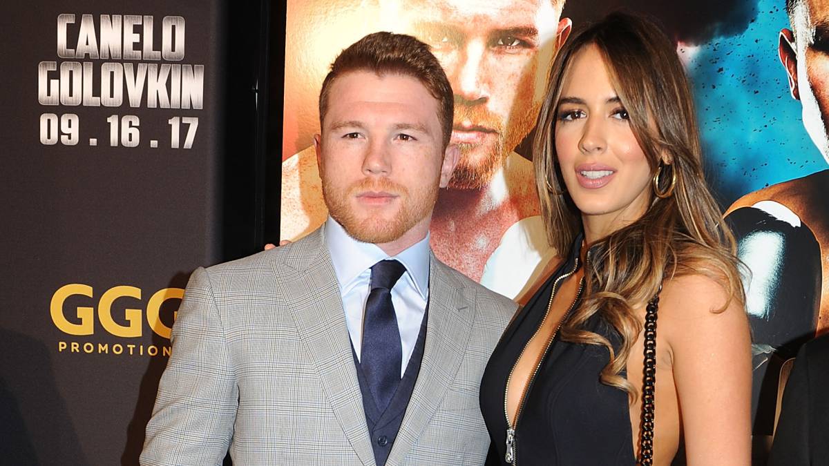 Canelo arrancó la gira ante Golovkin junto a Shannon de Lima
