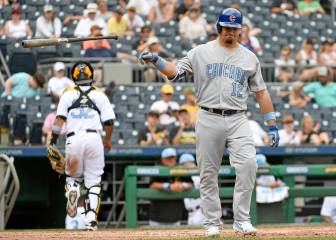 Los Chicago Cubs muestran paciencia con Kyle Schwarber