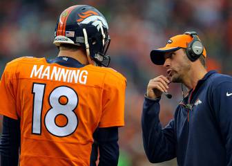 Gase tanteó a Peyton Manning tras lesionarse Tannehill
