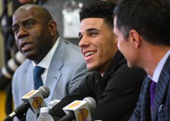 En los Lakers comparan a Lonzo Ball con Rodgers y Brady