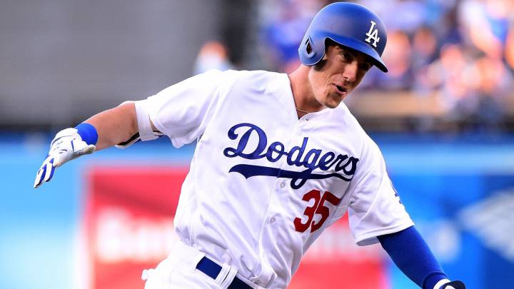 Cody Bellinger lleva ya 24 home runs en 2017 y los Dodgers han despegado desde que fue ascendido de las Menores.
