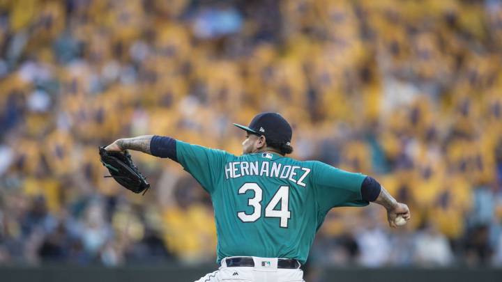 Félix Hernández volvió a los Mariners tras su lesión y logró la victoria número 157 de su carrera.