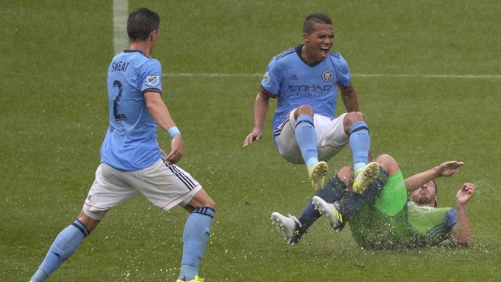 Yangel Herrera encabeza el 11 ideal de la semana en la MLS