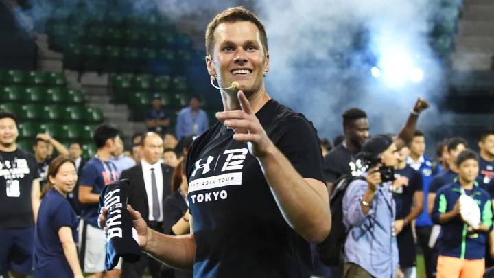 Brady, elegido mejor jugador de la NFL por la propia liga