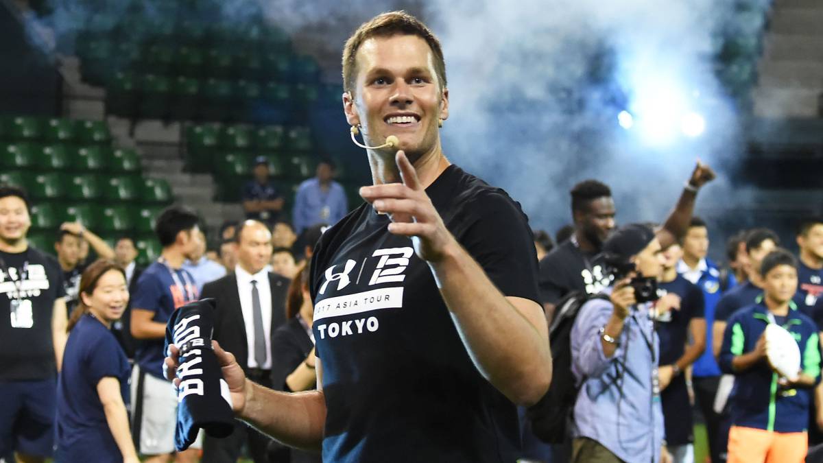 Brady, elegido mejor jugador de la NFL por la propia liga