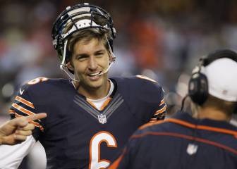 ¿Cutler mejor que Eli y Romo? Así lo piensa Martellus Bennett