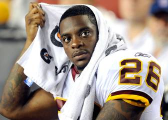 Clinton Portis: pistolas, bancarrota y conmociones
