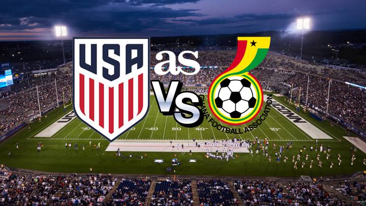 Cómo y dónde ver el Estados Unidos vs Ghana; horario y TV online