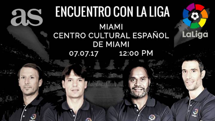 AS USA te invita al Encuentro con LaLiga en Miami