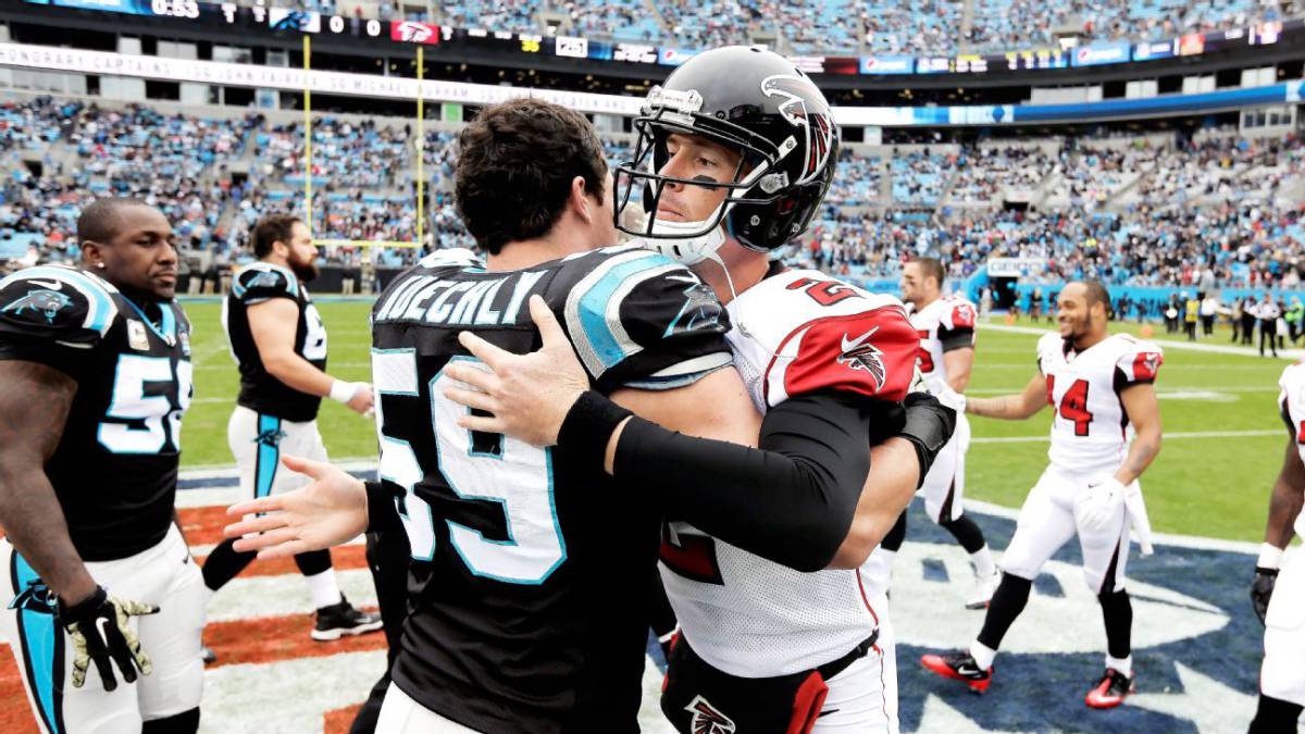 Las divisiones de la NFL 2017, ordenadas de mejor a peor