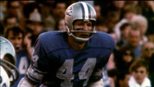 Dick LeBeau, cornerback de los Detroit Lions.
