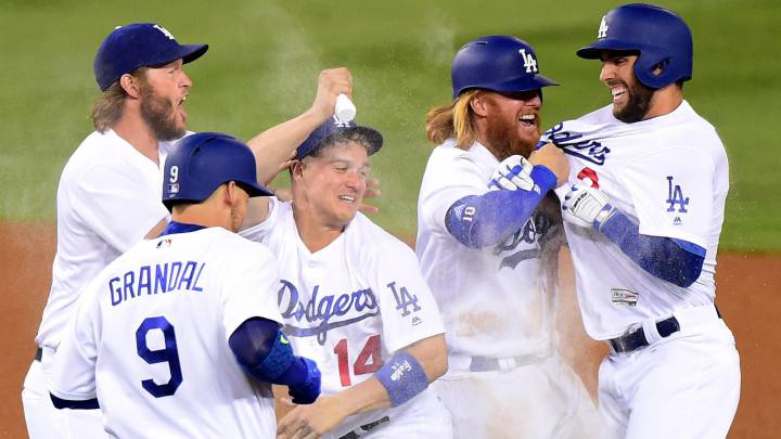 Los Angeles Dodgers están disfrutando de un año increíble en las Mayores gracias a lo logrado por Justin Turner y Clayton Kershaw entre otros.