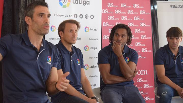 "Los americanos han jugado en la Premier, ¿por qué no en LaLiga?