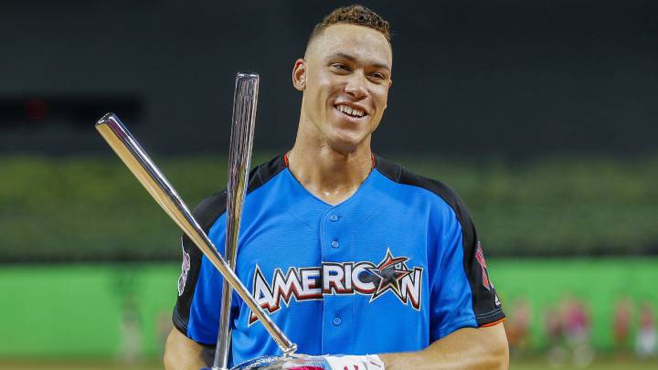 Aaron Judge tuvo una actuación legendaria a la hora de convertirse en el primer novato en ganar el Home Run Derby.