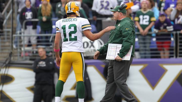 Greg Jennings: "Rodgers no tiene más anillos por McCarthy"