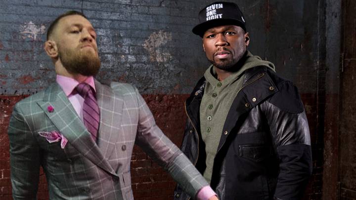 50 Cent responde a McGregor: "¿Qué le pasa a este blanquito?"