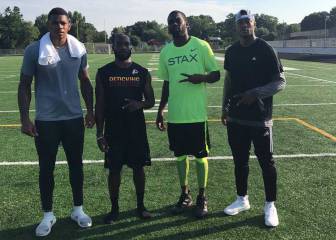 Allen Robinson se está entrenando con Randy Moss