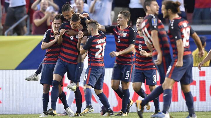 Miazga rescata a un USA que se complicó la vida ante Nicaragua