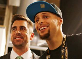 Aaron Rodgers y Stephen Curry: zapatero, a tus zapatos