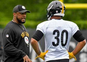 James Conner, del cáncer al fenómeno vende camisetas
