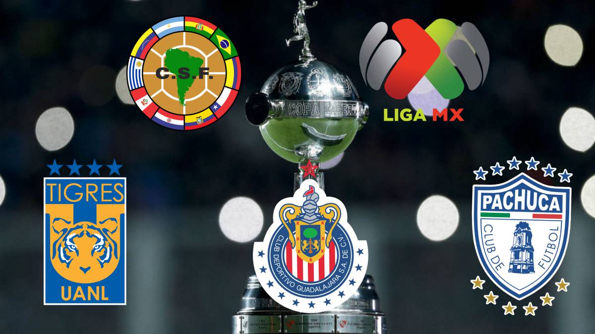 ¿México y CONMEBOL otra vez juntos?... Liga MX a Libertadores