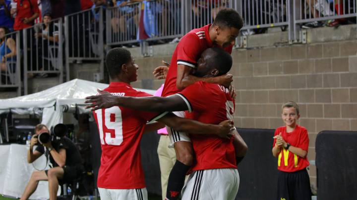 Manchester United 2-0 City: goles, resumen y resultado