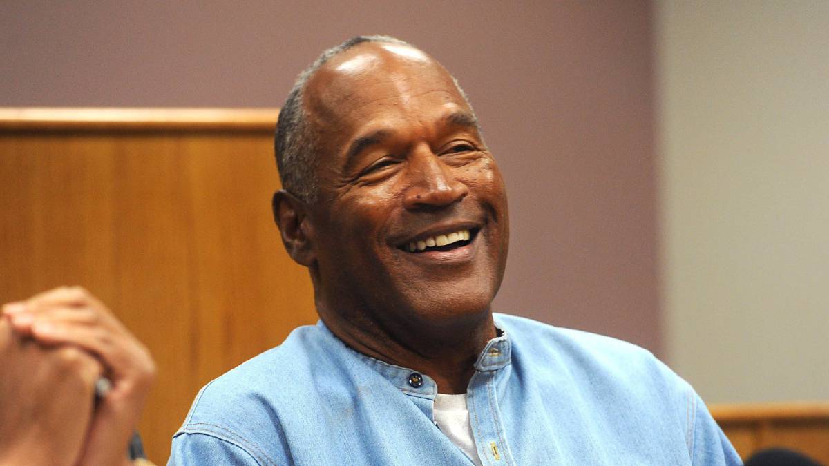 O.J. Simpson será hombre libre después de casi 9 años