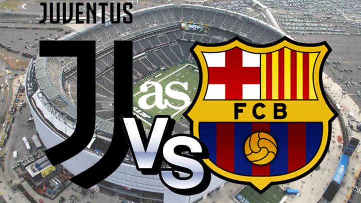 Sigue el Juventus vs Barcelona en directo online, partido de la International Champions Cup 2017, hoy, sábado 22 de julio a las 00:00 pm, desde Nueva Jersey