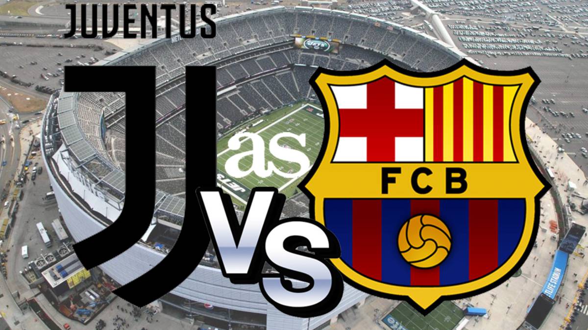 Sigue en vivo el Juventus vs Barça en vivo en AS.com. partido del International Champions Cup 2017 desde MetLife Stadium; hoy, sábado 22 de julio a las 6:00 pm ET horas.