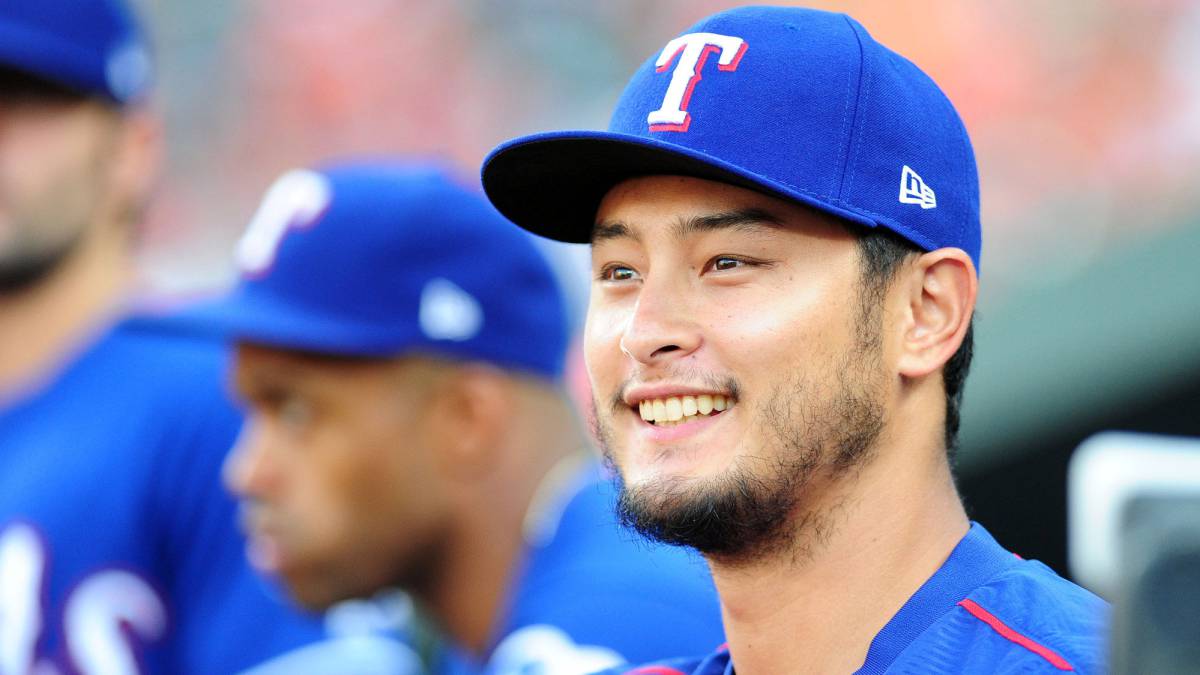 La lucha por hacerse con los servicios de Yu Darvish puede ser feroz.