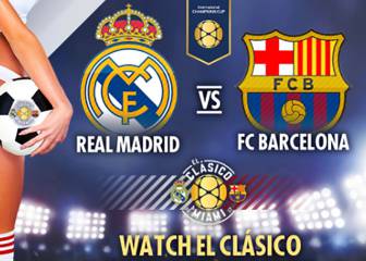 El Clásico en Miami llega hasta los 'strip clubs'