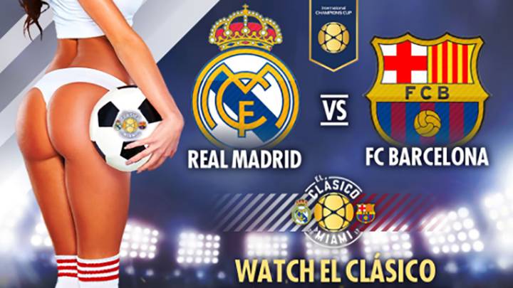 El Clásico en Miami llega hasta los 'strip clubs'