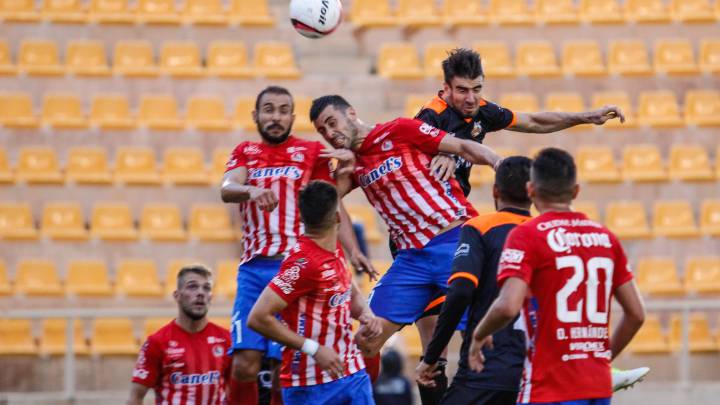 Atlético San Luis se fue de Oaxaca con las manos vacías