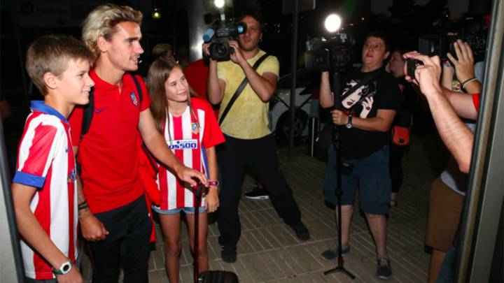 El Atlético ya viaja hacia México