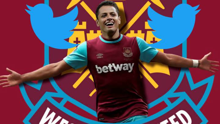 El efecto Chicharito: West Ham crea un Twitter en español