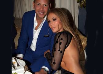 Jlo y Alex Rodríguez celebran sus cumpleaños a lo grande