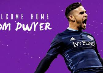 Dwyer ficha por el Orlando y se convierte en el más caro de la MLS