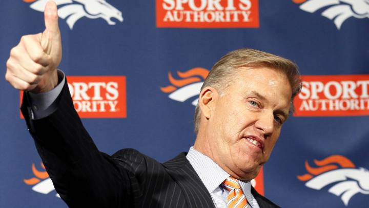 John Elway renueva como General Manager de los Denver Broncos.
