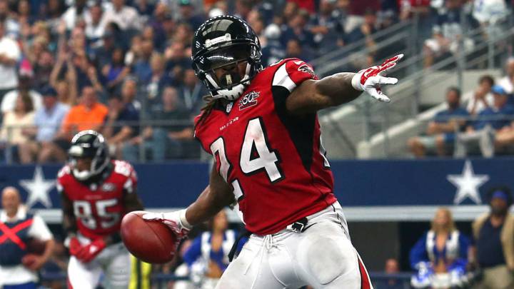 Los Falcons están buscando renovar lo antes posible a Devonta Freeman.