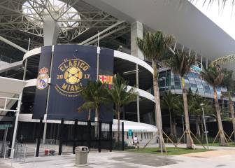 El Hard Rock Stadium está listo para El Clásico Miami