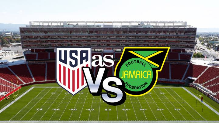 Estados Unidos vs Jamaica en vivo online: Final Copa Oro 2017