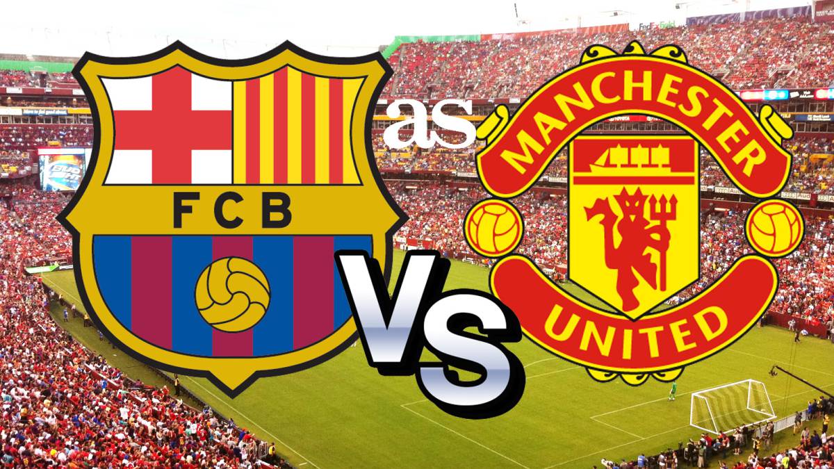 Sigue en vivo online el Barcelona vs Manchester United, duelo amistoso de verano en AS, hoy, miércoles 26 de julio a las 7:30 pm ET desde FedEx Field.
