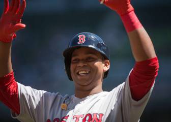 Rafael Devers es la respuesta para Boston en tercera base