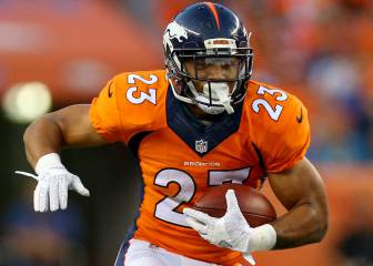 Devontae Booker se lesiona en la muñeca y será baja dos meses