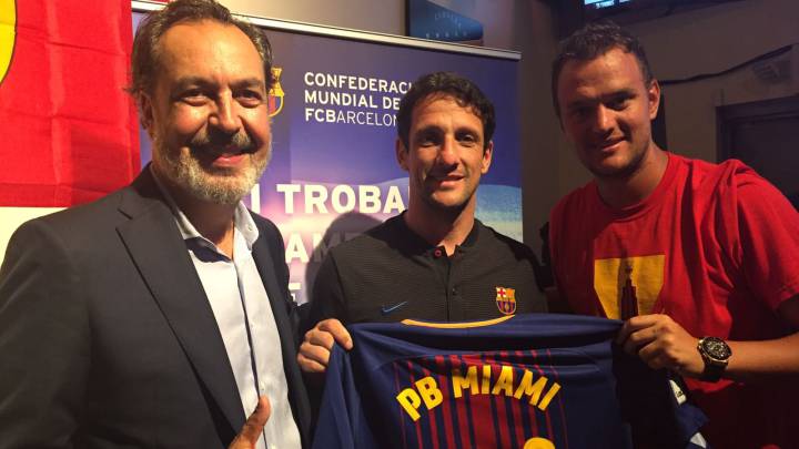 La Penya Barcelonista de Miami está lista: "Miami es blaugrana"