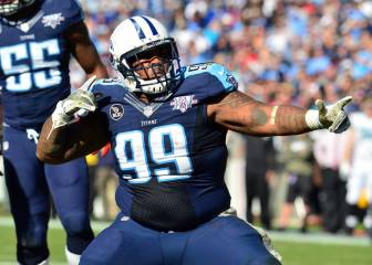 Jurrell Casey renueva con los Titans por 4 años