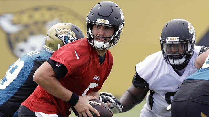 Blake Bortles: cinco pérdidas de balón ante su hora de la verdad