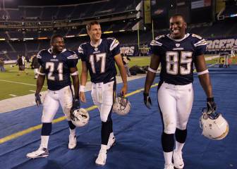 Los Chargers nos niegan un último Rivers-Gates-Tomlison