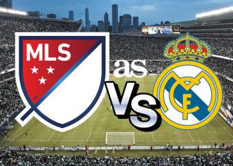 MLS Team 1(2)-1(4) Real Madrid: resumen y goles: MLS All Star Game