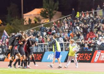 Los SF Deltas también apoyan el ascenso y descenso en USA